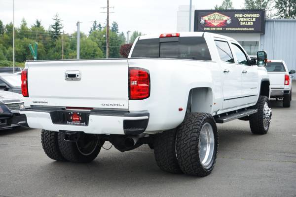 2016 GMC Sierra 3500HD 4x4 4WD Camioneta Denali Pickup - $36,995 (West Coast Autoworks Everett)63474838849409124