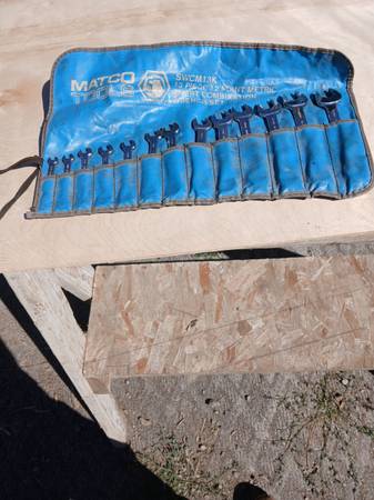 Matco wrench set 1