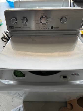 Maytag Washer & Dryer 1