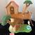 CAIICO CRITTERS ADVENTURE TREE HOUSE PLAYSET 1 thumbnail