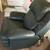 Green leather Recliner still in good condition 6 thumbnail