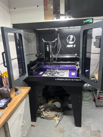 Langmuir MR1 CNC Milling Machine 1