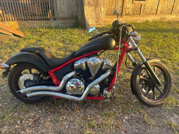2012 Honda Fury Chopper 1