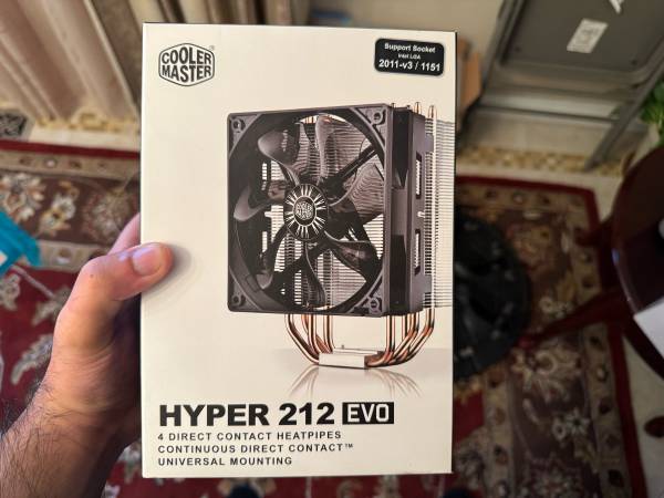 Hyper 212 EVO CPU Fan [Never Used] 1