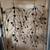 Vintage Metal Wall Hanging Leaves, Beads, Candles 2 thumbnail