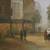 Art Large Oil on Canvas Gold Frame 58" wide by 46" tall 8 thumbnail