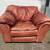 Oversized Genuine Leather Armchair - Comfy & Sturdy 1 thumbnail