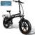 TESGO STT Folding Fat Tire E-Bike [NEW] 2 thumbnail