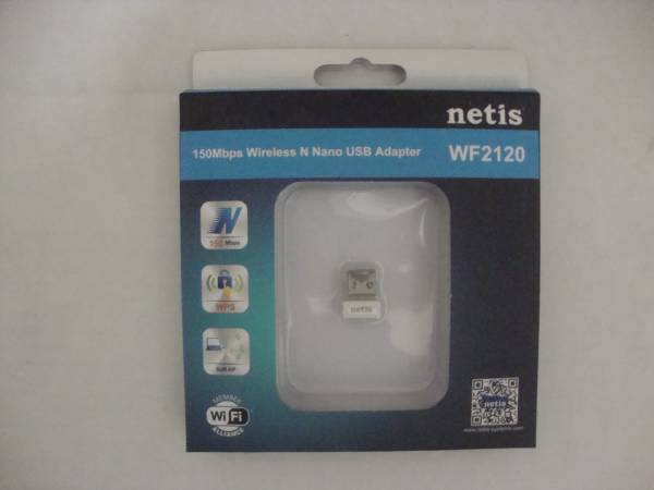 Netis - Wireless - USB - Adapter - (New) 1