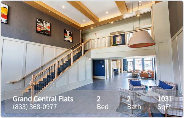 $1,709 / 2br - 1031ft2 - Now showing! Gorgeous 1031 Sq Ft 2 bed, 2 bath! Wonderful deal! (Columbia Heights)64003960629249121