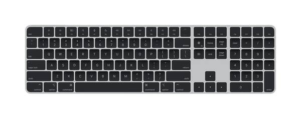 Apple Magic Keyboard with Numeric Keypad Black A1843 1