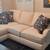Like New - Craftmaster Sofa with Chaise and 3 Pillows 3 thumbnail