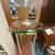 Vintage Paris Gold & Silver 1960's Tall Side Table/Plant Stand 3 thumbnail