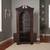 Stickley ( Pair ) Solid Mahogany Corner Cabinets 2 thumbnail