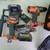 2 RIDGID R86115/R862311 2 Tool combo kit w/ 2.0 + 4.0 Batteries, Char 5 thumbnail