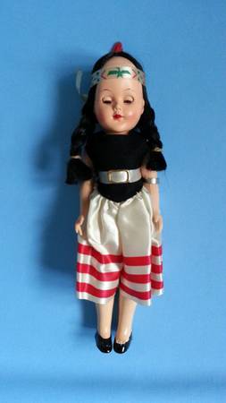 Native American doll 1