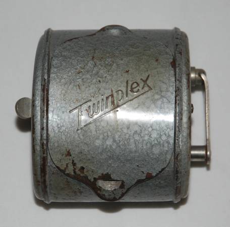 VINTAGE TWINPLEX RAZOR BLADE SHARPENER 1940/50's 1
