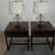 Matching Wood End Tables / Beautiful Lamps / Area Rugs 1 thumbnail