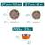 12-piece set for 4: dinner, dessert, cereal, and soup bowls. • Artistic Bohemi 2 thumbnail