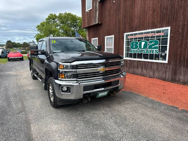 2015 Chevrolet Silverado 2500HD LT Crew Cab Short Box 4WD - $19,896 (4 Clapper Rd Milton Vt 05468)63441406999553121