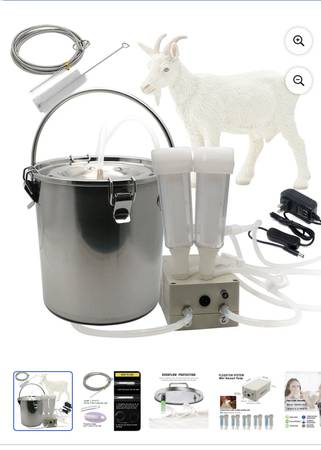 Goat milker 1