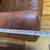 Pair 2 Restoration Hardware Chairs Brown Distressed Armchairs Need TLC 20 thumbnail
