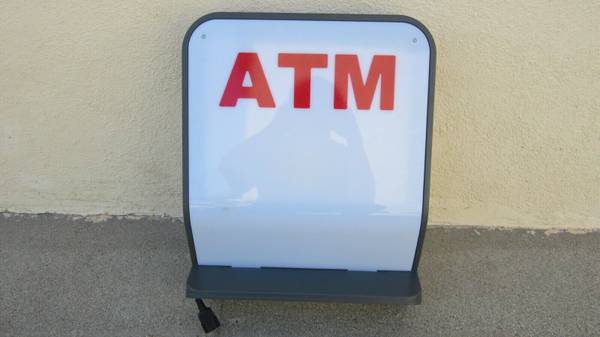 Nautilus Hyosung ATM Topper for Angled Top 1800SE 1800CE 1