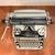TYPEWRITER - COMMODORE STANDARD MANUAL TYPEWRITER AND STAND 4 thumbnail