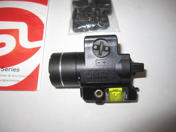 Streamlight TLR-4 light with GREEN Laser 1