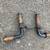 Pair Sears FF Garden Tractor Front Spindles FF18 FF20 FF24 1” 2 thumbnail