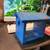 Kettle Moraine Recycled Milk Bottle Bluebird Mealworm Feeder Hanging 2 thumbnail