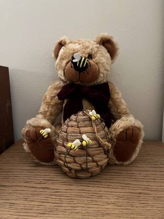 Bear with Bee Hive 1