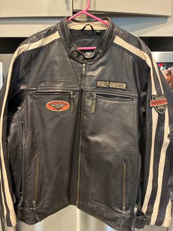 Harley Davidson Leather motorcycle jacket