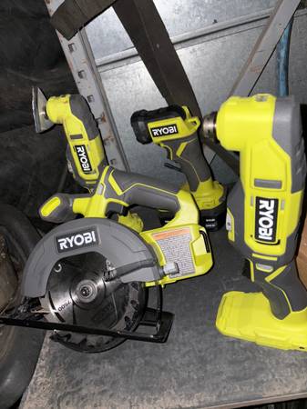Ryobi Tools 1