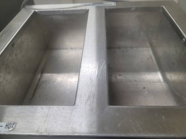 Portable Food Warming Unit - Dual Tray Unit 1