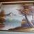 Framed Landscape Painting Signed 4 thumbnail