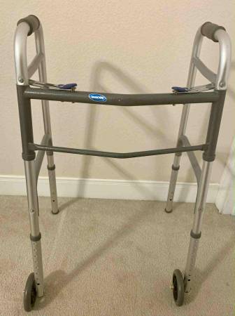LIKE NEW   HEAVY DUTY WALKER 1