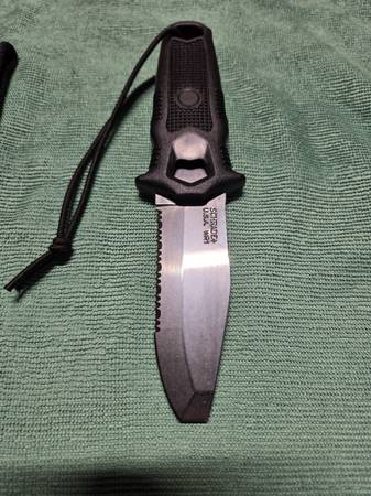Schrade WR1 Water Rat knife 1