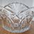 Large Heavy 8 Pound JG Durand Cristal d'Arques Crystal Bowl EUC 6 thumbnail