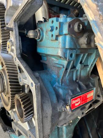 Air compressor for air brakes 1