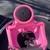 ibert Kids Bike Seat in Pink - Barely Used 5 thumbnail