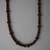 Mahogany and Red Spot Jade Necklace and Earrings 3 thumbnail