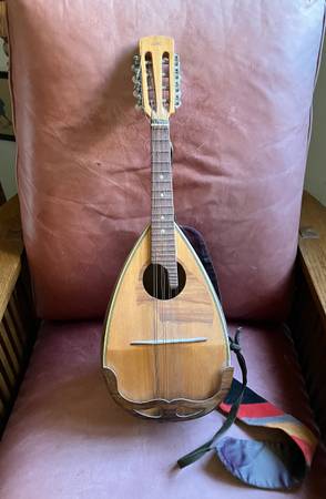 Ulli 8-String Mandolin – Vintage Bowl Back 1