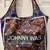 JOHNNY WAS NYLON REUSABLE SHOPPING TOTE BAG LIGHTWEIGHT, PAISLEY 1 thumbnail