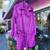 Vibrant London Fog Lined Trench Raincoat w/ Hood, Classic Style 2x XXL 1 thumbnail
