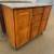 Maple granite top rolling kitchen island buffet 3 thumbnail