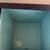 Dark Brown Storage Four Cube Organizer with Bins 4 thumbnail