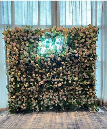 Flower wall 1