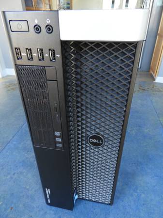 Dell T3600 - Xeon E5-1620 Tower Workstation 1