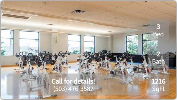 $2,307 / 3br - 1216ft2 - $1000 off 1st month's rent on select units. Call for details! (Wilsonville - I5, 205, Tigard, Oregon City, T)63999455122179120